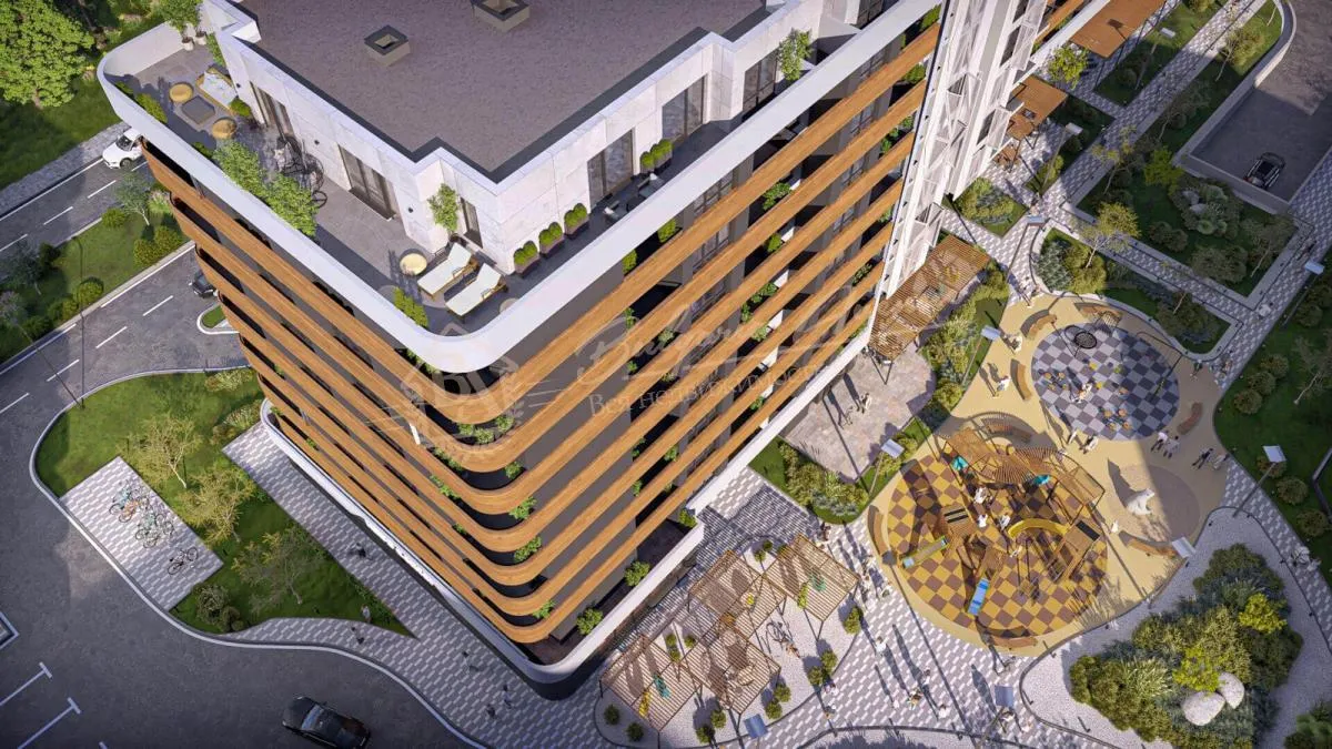 Студия в новом жк с полной инфраструктурой в современном жилом квартале в Бургасе