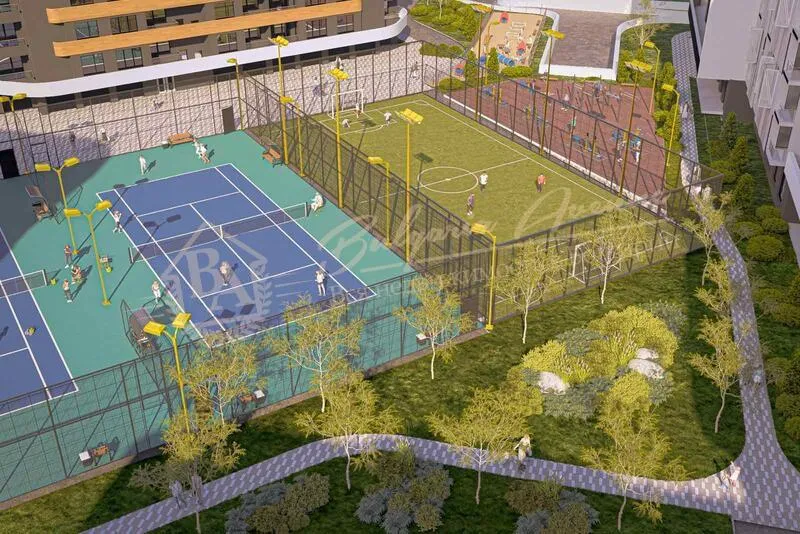 Двухкомнатная квартира в новом городском жк с полной инфраструктурой в Бургасе - продажа