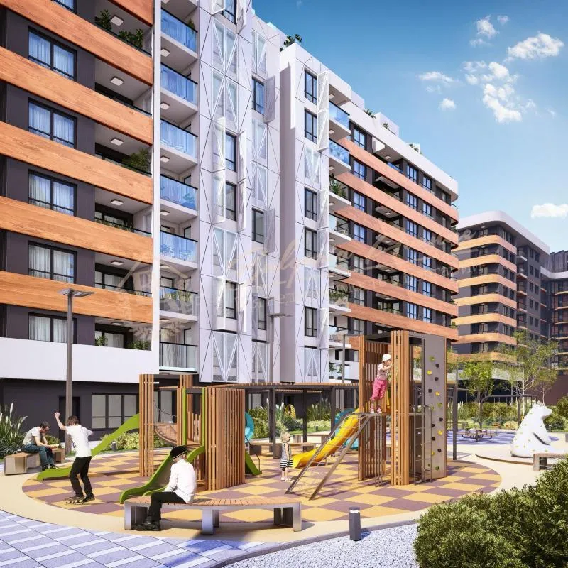 Новый жк в Бургасе: просторная трёхкомнатная квартира с рассрочкой от застройщика