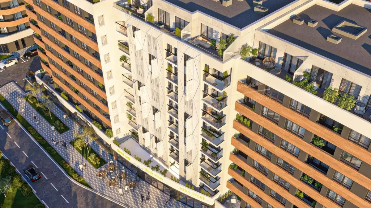 Новый жк в Бургасе: просторная трёхкомнатная квартира с рассрочкой от застройщика