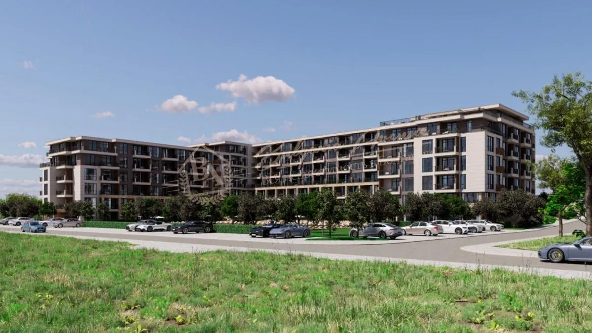 Двухкомнатный апартамент в процессе строительства в Святом Власе - рассрочка до семи лет!