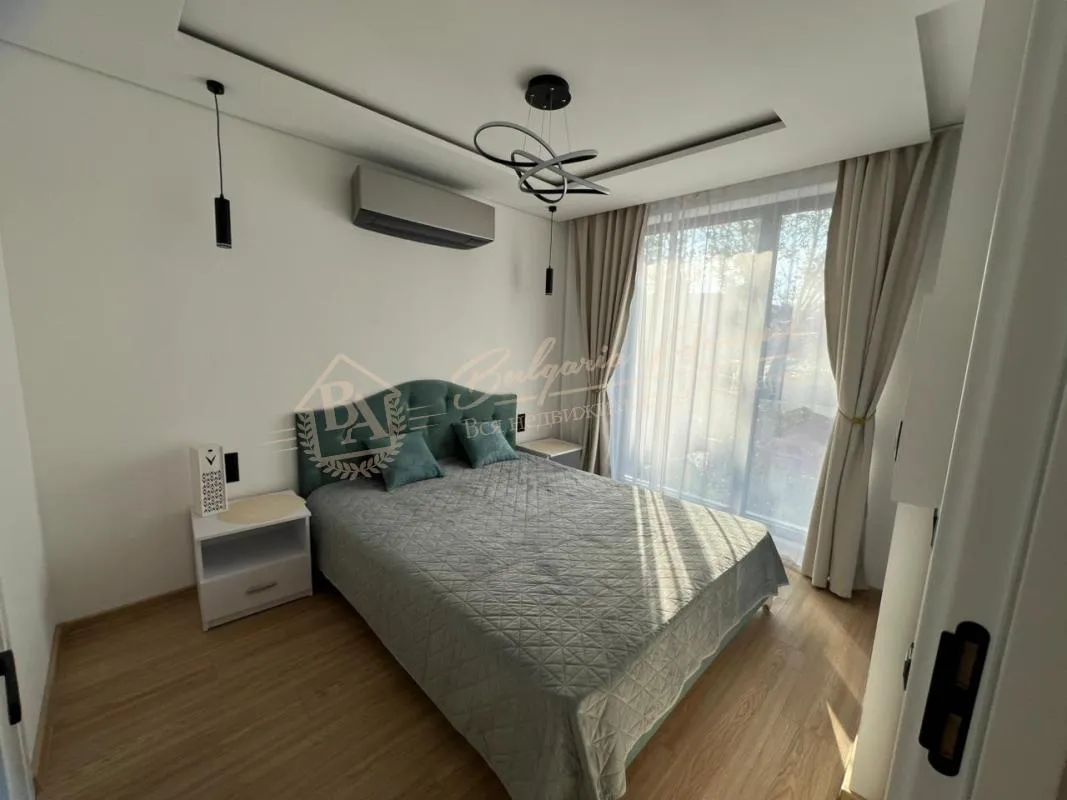 Апартамент с одной спальней в новом люксовом комплексе Vogue Residence, Солнечный берег