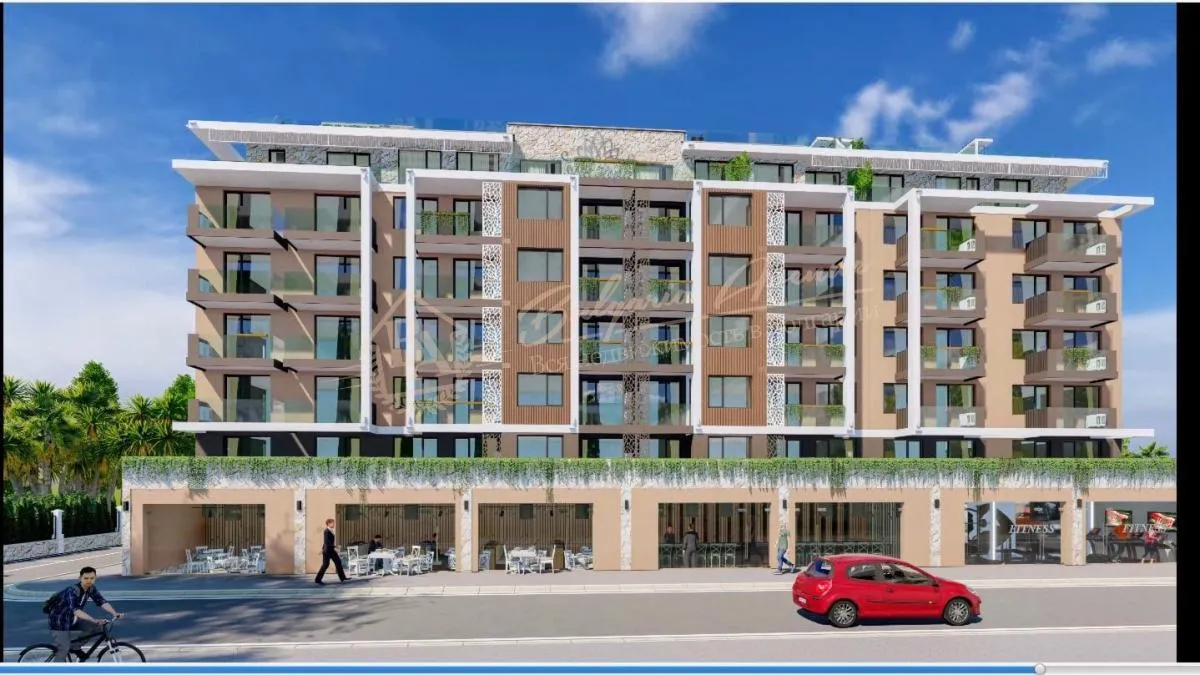 Двухкомнатный апартамент в новом люкс комплексе в кк Солнечный берег