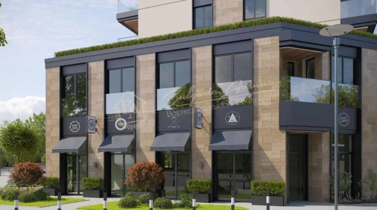 Двухкомнатная квартира на этапе строительства в Солнечном береге - море 200 метров