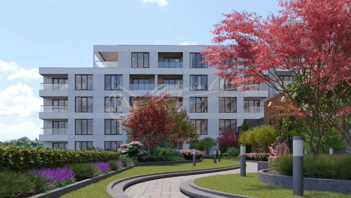 Трехкомнатный апартамент на этапе строительства в городе Варна, Галата