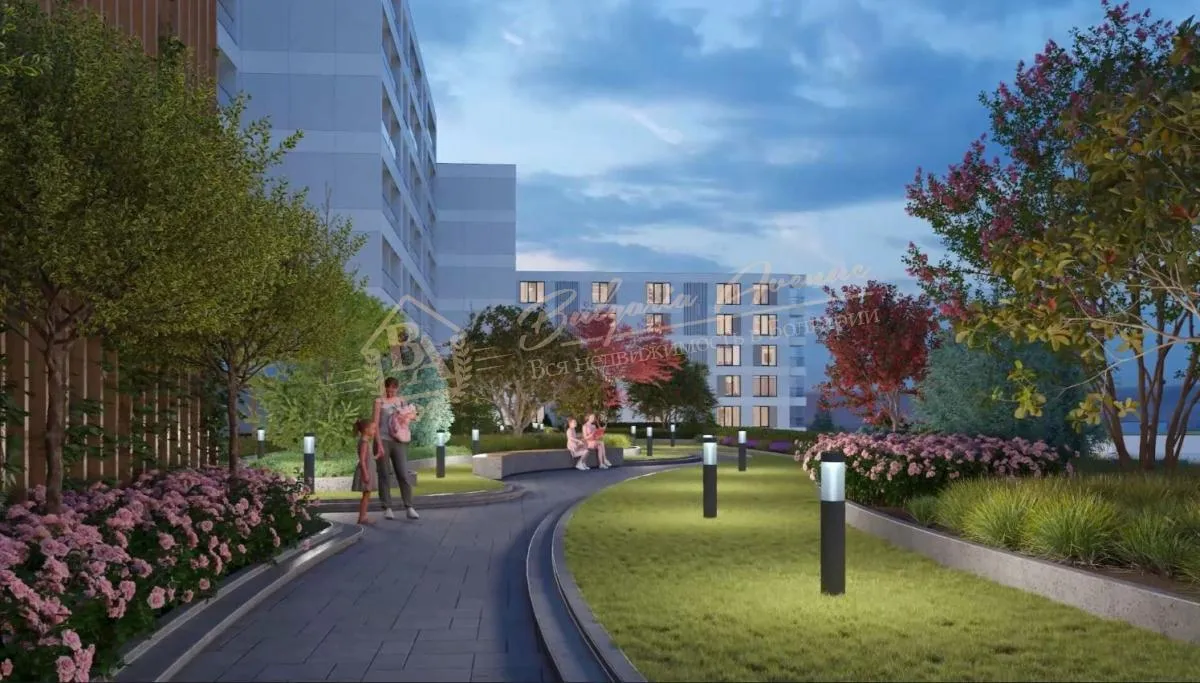 Трехкомнатный апартамент на этапе строительства в городе Варна, Галата