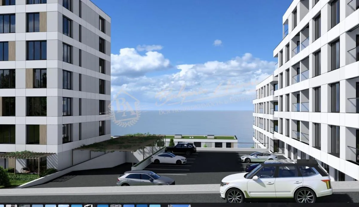 Трехкомнатный апартамент на этапе строительства в городе Варна, Галата