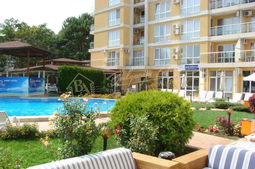 Студия, 42 кв.м., Flores Park, г.Солнечный Берег